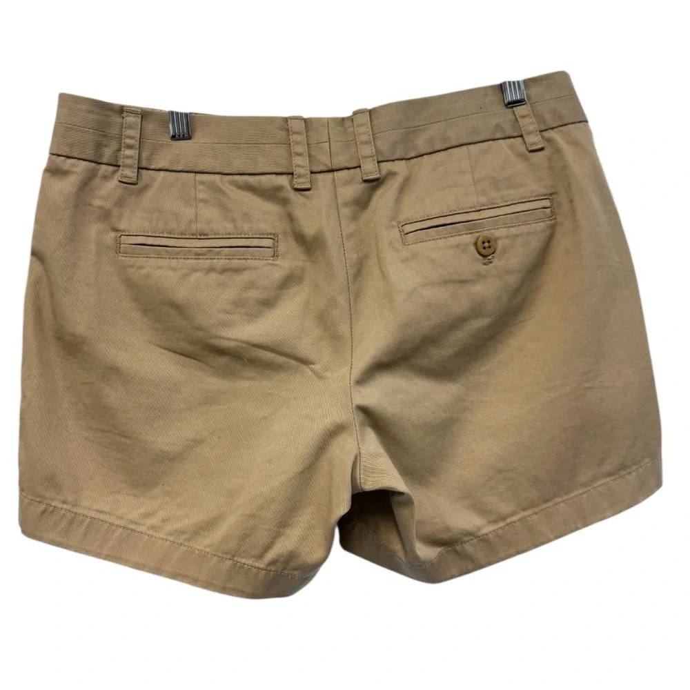 J.Crew Classic 5” Chino Women's Shorts Size 8